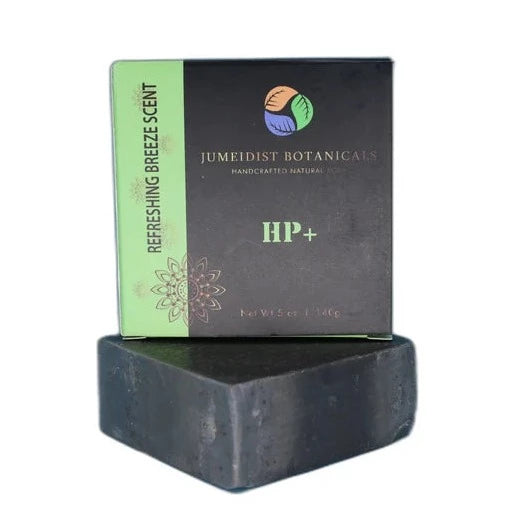 HP+ Probiotic Cold Process Scented Body Bar Soap with Activated Charcoal