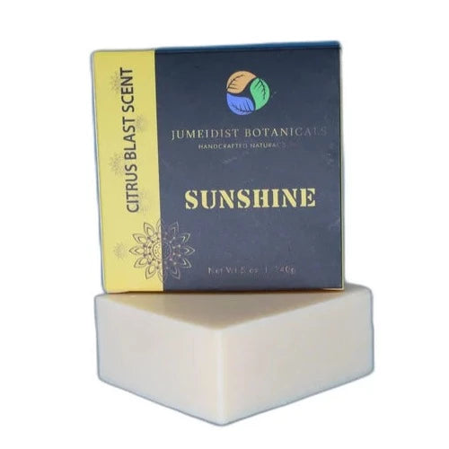 Sunshine Probiotic Cold Process Scented Body Bar Soap with Sweet Orange Blend