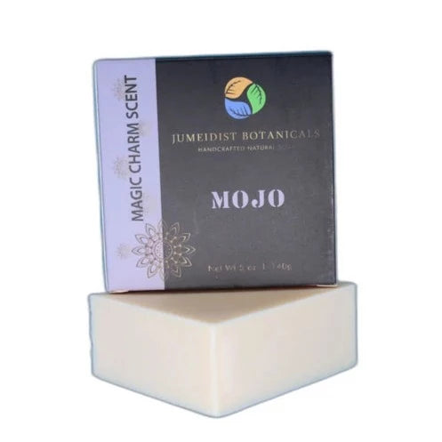 Mojo Probiotic Cold Process Scented Body Bar Soap with Essential Oil Blend