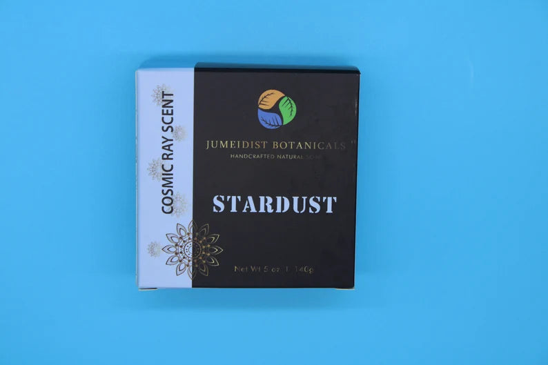 Stardust Probiotic Cold Process Scented Body Bar Soap with Essential Oil Blend