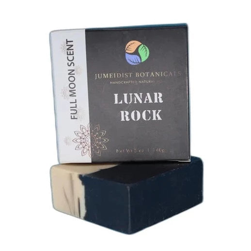 Lunar Rock Probiotic Cold Process Scented Body Bar Soap with Tea Tree Oil Blend