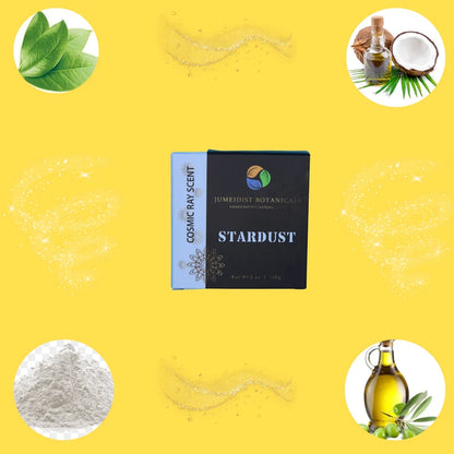 Savon pour le corps parfumé à froid probiotique Stardust avec mélange d'huiles essentielles