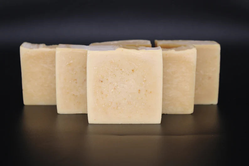Free Spirit Probiotic Cold Process Unscented Body Bar Soap with Ginger Root Blend