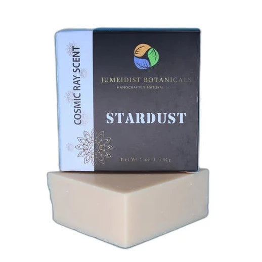 Savon pour le corps parfumé à froid probiotique Stardust avec mélange d'huiles essentielles